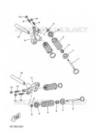 SOUPAPE pour Yamaha MT 2018