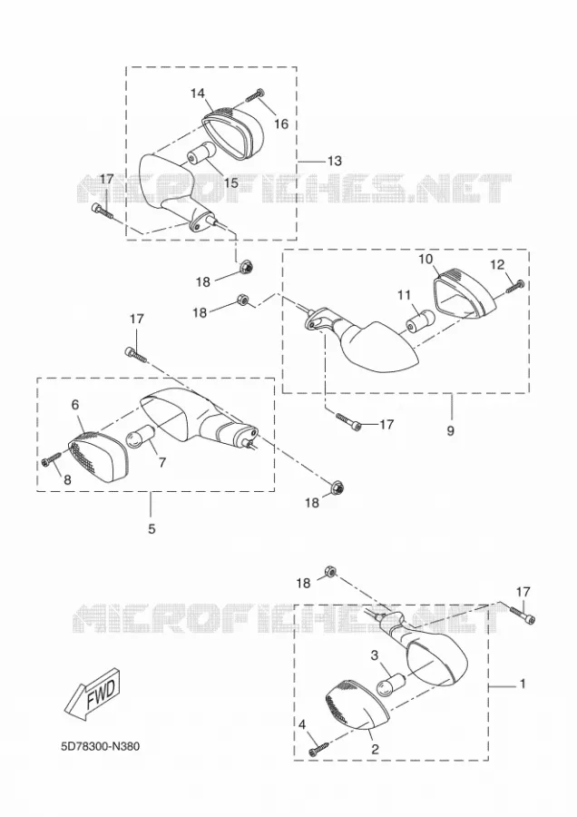 PISCAS Yamaha MOTO 125 2018 MT  MT125-A