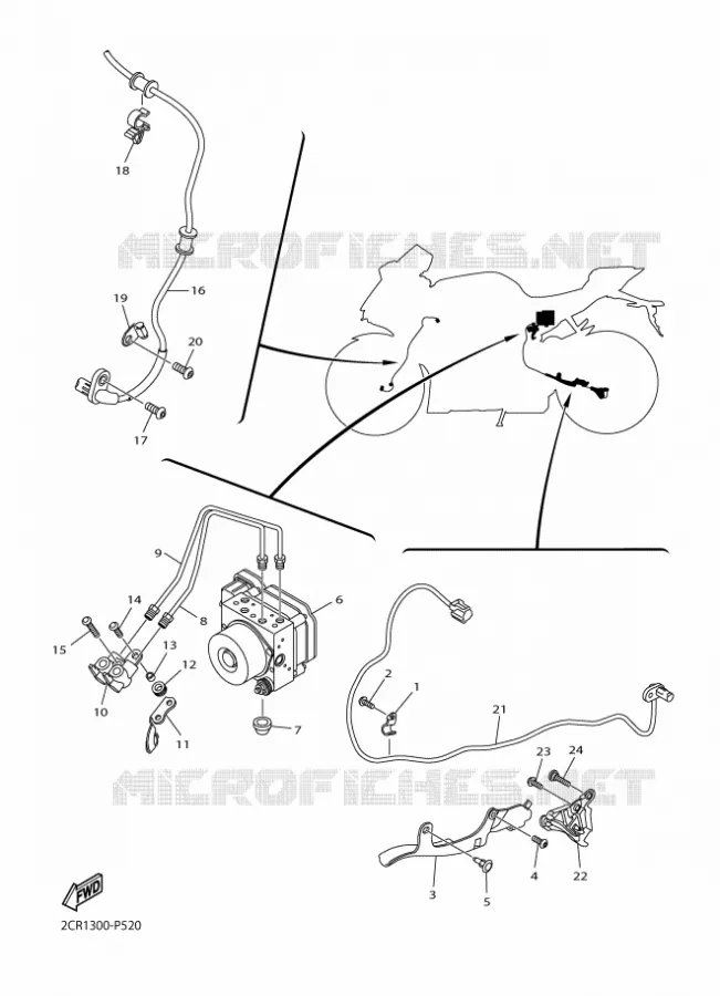 ELECTRIQUE 3 Yamaha MOTO 1000 2018 R1  YZF-R1