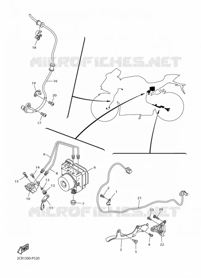 ELECTRIQUE 3 Yamaha MOTO 1000 2018 R1  YZF-R1