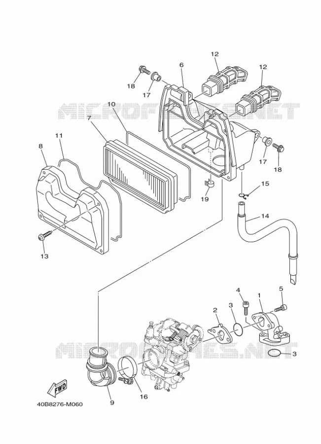 ADMISSION Yamaha SCOOTER 110 2018 CRYPTON  T110C