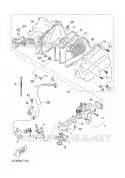 ADMISSION pour Yamaha AEROX 4 2018
