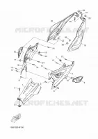 COUVERCLE LATERAL pour Yamaha AEROX 4 2018