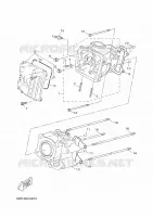 CULASSE pour Yamaha AEROX 4 2018
