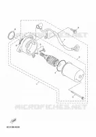 DEMARREUR pour Yamaha AEROX 4 2018