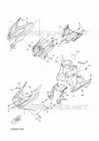 PROTEGE JAMBES pour Yamaha AEROX 4 2018