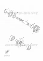 TRANSMISSION pour Yamaha AEROX 4 2018