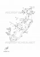 CADRE pour Yamaha NEOS 4 2018