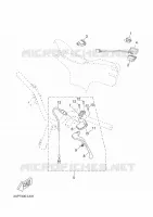 COMMODO / LEVIER pour Yamaha NEOS 4 2018
