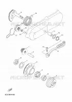 DEMARREUR pour Yamaha NEOS 4 2018