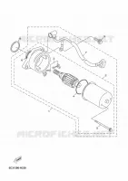 DEMARREUR pour Yamaha NEOS 4 2018
