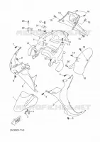 GARDE BOUE pour Yamaha NEOS 4 2018
