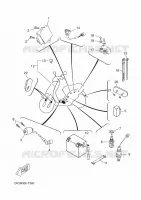 PARTIE ELECTRIQUE 2 pour Yamaha NEOS 4 2018