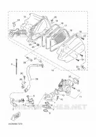 ADMISSION pour Yamaha NEOS 4 2018