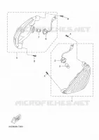 CLIGNOTANT pour Yamaha NEOS 4 2018