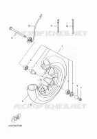 ROUE AVANT pour Yamaha NEOS 4 2018