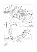 ADMISSION pour Yamaha NEOS 4 UBS 2018