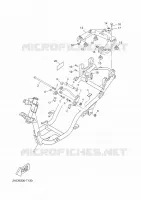 CADRE pour Yamaha NEOS 4 UBS 2018