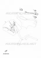 COMMODO / LEVIER pour Yamaha NEOS 4 UBS 2018