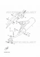 ECHAPPEMENT pour Yamaha NEOS 4 UBS 2018