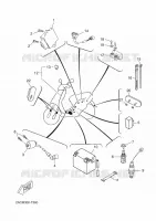 PARTIE ELECTRIQUE 2 pour Yamaha NEOS 4 UBS 2018