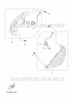 CLIGNOTANT pour Yamaha NEOS 4 UBS 2018