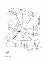 PARTIE ELECTRIQUE 2 pour Yamaha NEOS 4 UBS 2018