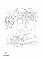 CULASSE pour Yamaha NEOS 4 UBS 2018