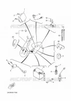 ELECTRIQUE 2 pour Yamaha NEOS 4 UBS 2018