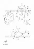 PROTEGE JAMBES pour Yamaha NEOS 4 UBS 2018