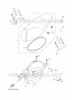SELLE pour Yamaha NEOS 4 UBS 2018