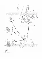 PARTIE ELECTRIQUE 1 pour Yamaha NEOS 4 UBS 2018