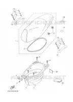 SELLE pour Yamaha NEOS 4 UBS 2018