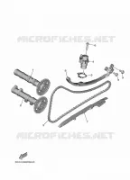 ARBRE A CAMES / CHAINE DE DISTRIBUTION pour Yamaha TMAX DX 2018
