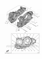 CARTER MOTEUR pour Yamaha TMAX DX 2018