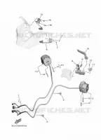 COMMODO / LEVIER pour Yamaha TMAX DX 2018