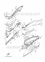BEQUILLE / REPOSE PIEDS 2 pour Yamaha XMAX 2018