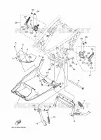 BEQUILLE / REPOSE PIEDS pour Yamaha XMAX 2018