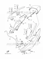 COUVERCLE LATERAL pour Yamaha XMAX 2018