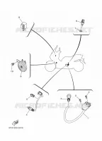 ELECTRIQUE 2 pour Yamaha XMAX 2018