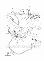 GUIDON ET CABLES pour Yamaha XMAX 2018