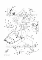 BEQUILLE / REPOSE PIEDS pour Yamaha XMAX 2018