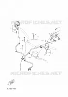 COMMODO / LEVIER pour Yamaha XMAX 2018