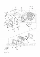 CYLINDRE pour Yamaha XMAX 2018