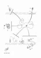 ELECTRIQUE 2 pour Yamaha XMAX 2018