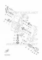 POMPE A HUILE pour Yamaha XMAX 2018