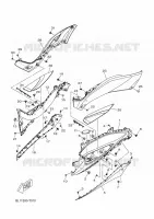 BEQUILLE / REPOSE PIEDS 2 pour Yamaha XMAX 2018