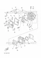 CYLINDRE pour Yamaha XMAX 2018