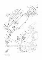 ECHAPPEMENT pour Yamaha XMAX 2018