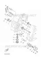 POMPE A HUILE pour Yamaha XMAX 2018
